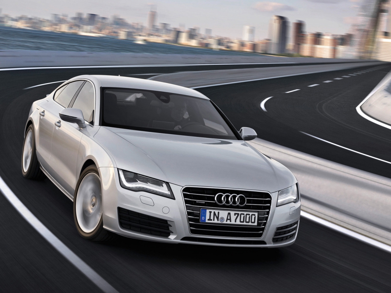 Audi A7 Sportback Speed for 1280 x 960 resolution