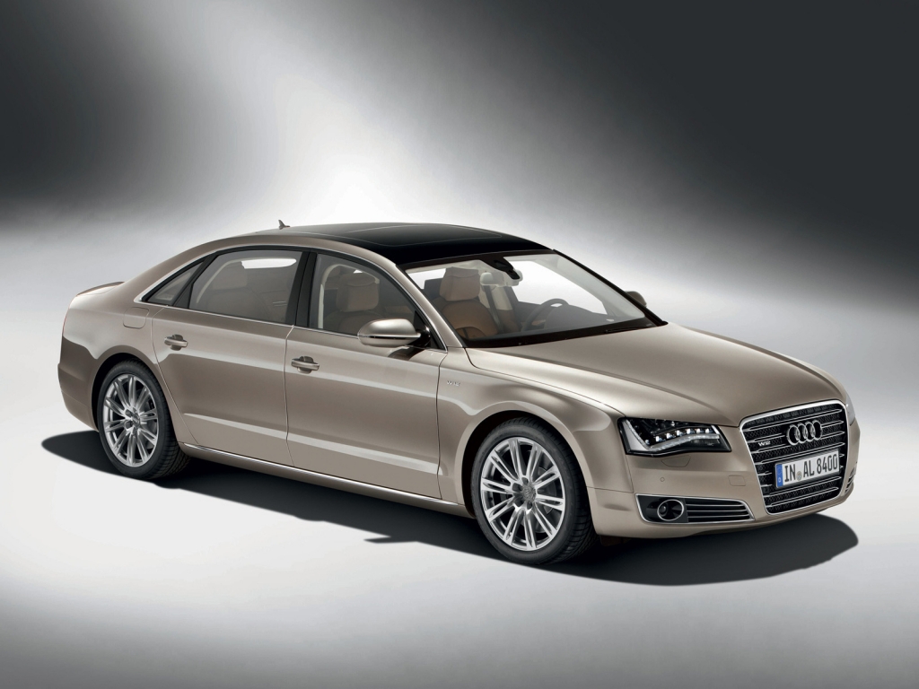 Audi A8 W12 2011 for 1024 x 768 resolution