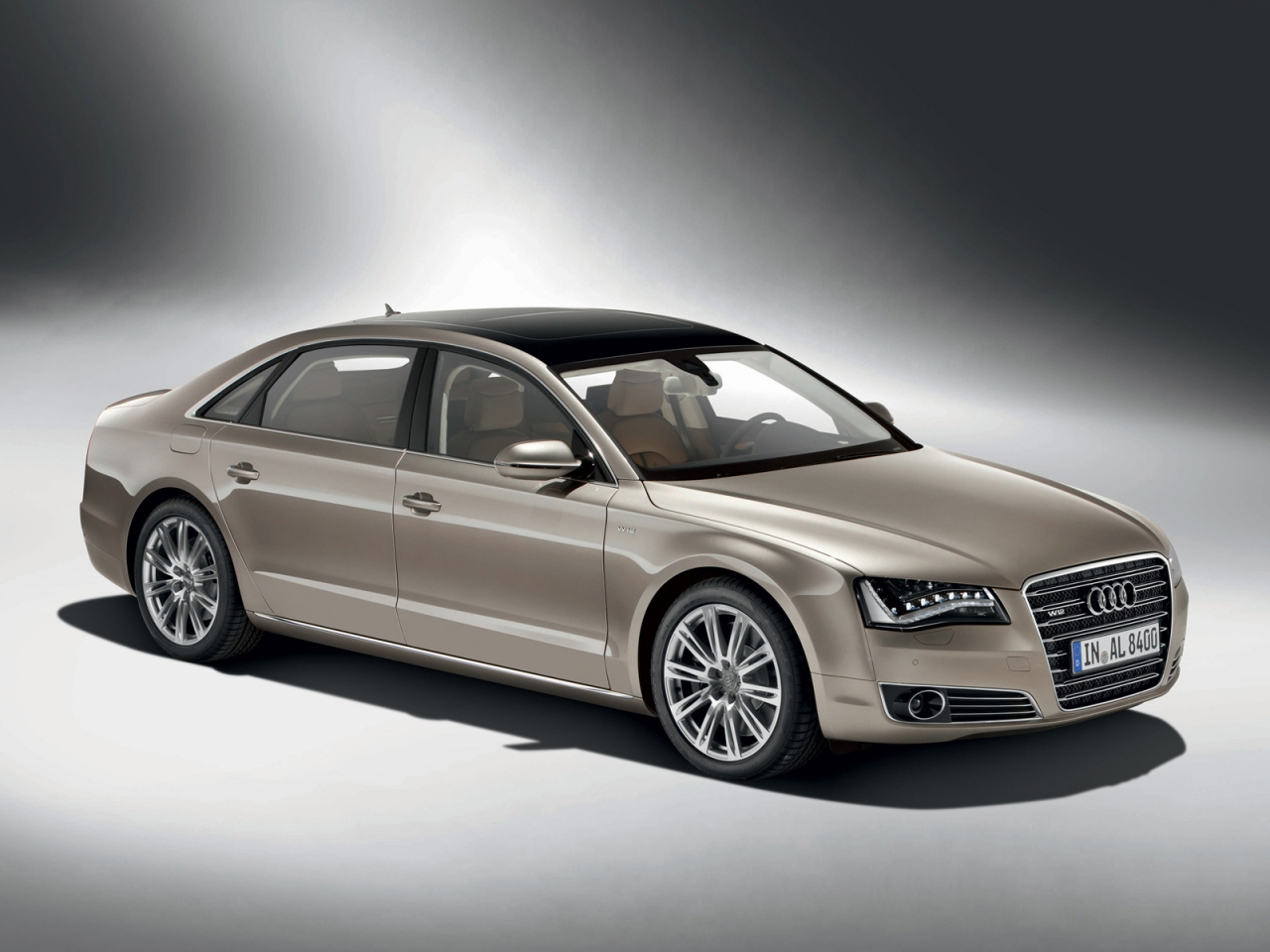 Audi A8 W12 2011 for 1280 x 960 resolution