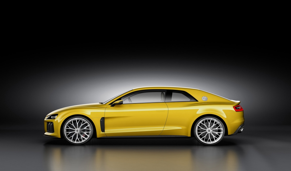 Audi Concept Sport Quattro for 1024 x 600 widescreen resolution