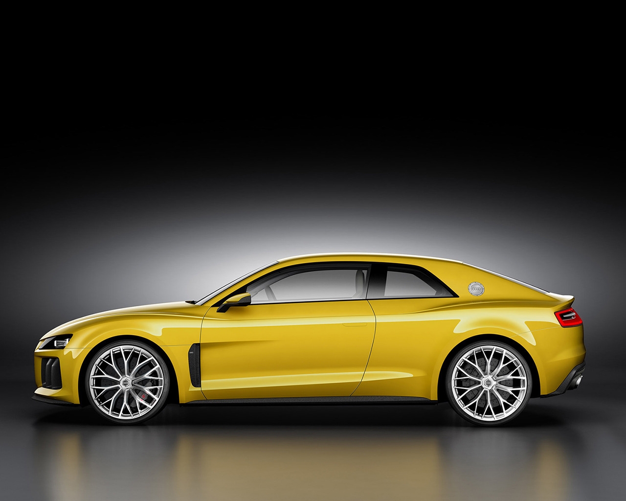 Audi Concept Sport Quattro for 1280 x 1024 resolution