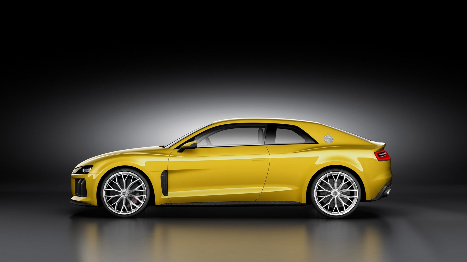 Audi Concept Sport Quattro for 1600 x 900 HDTV resolution