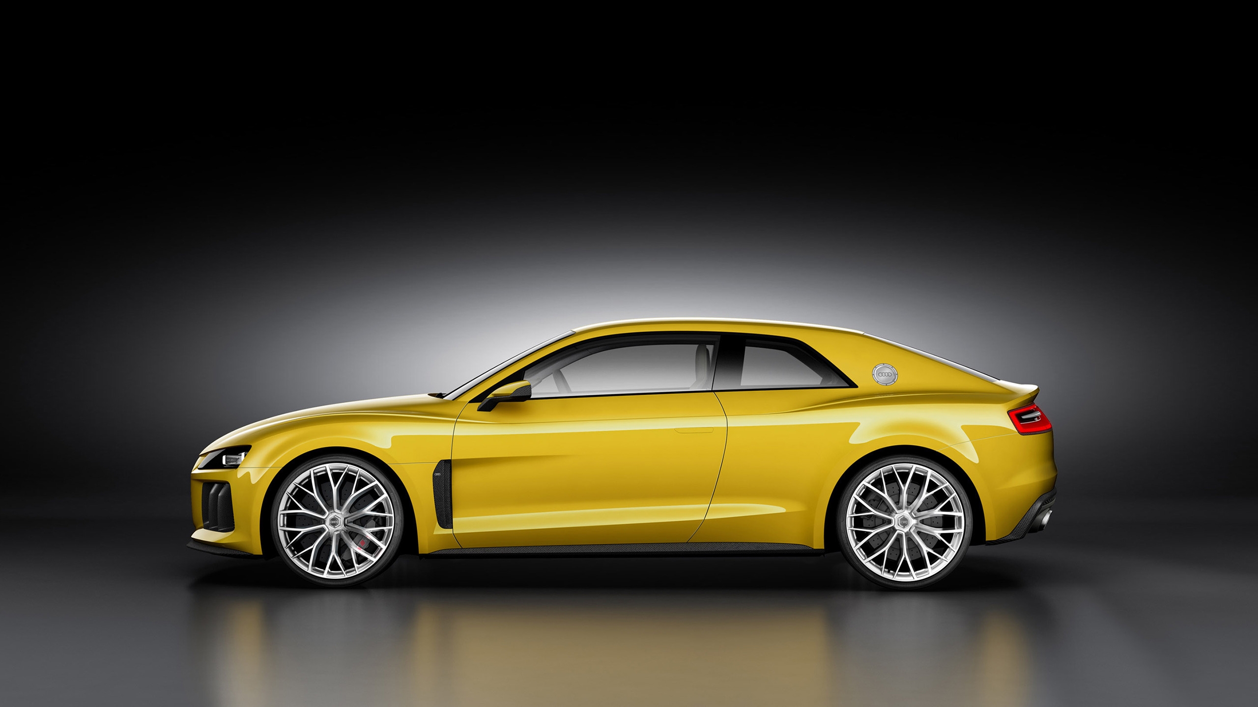 Audi Concept Sport Quattro for 2560x1440 HDTV resolution