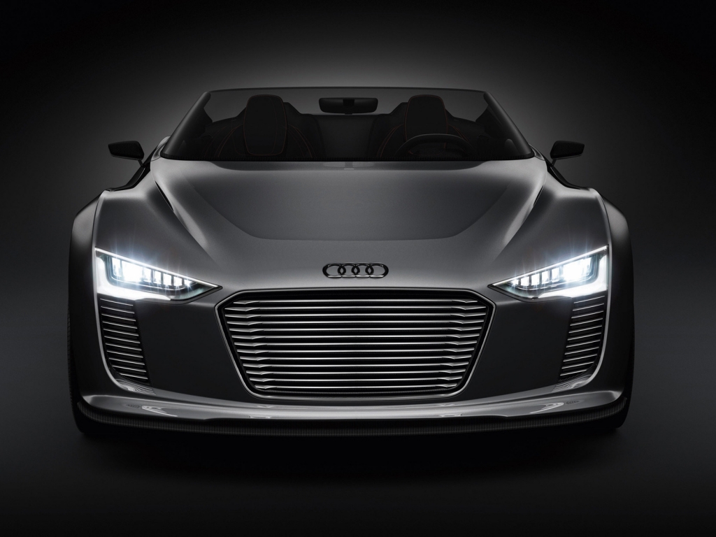 Audi E-Tron Spyder Concept for 1024 x 768 resolution