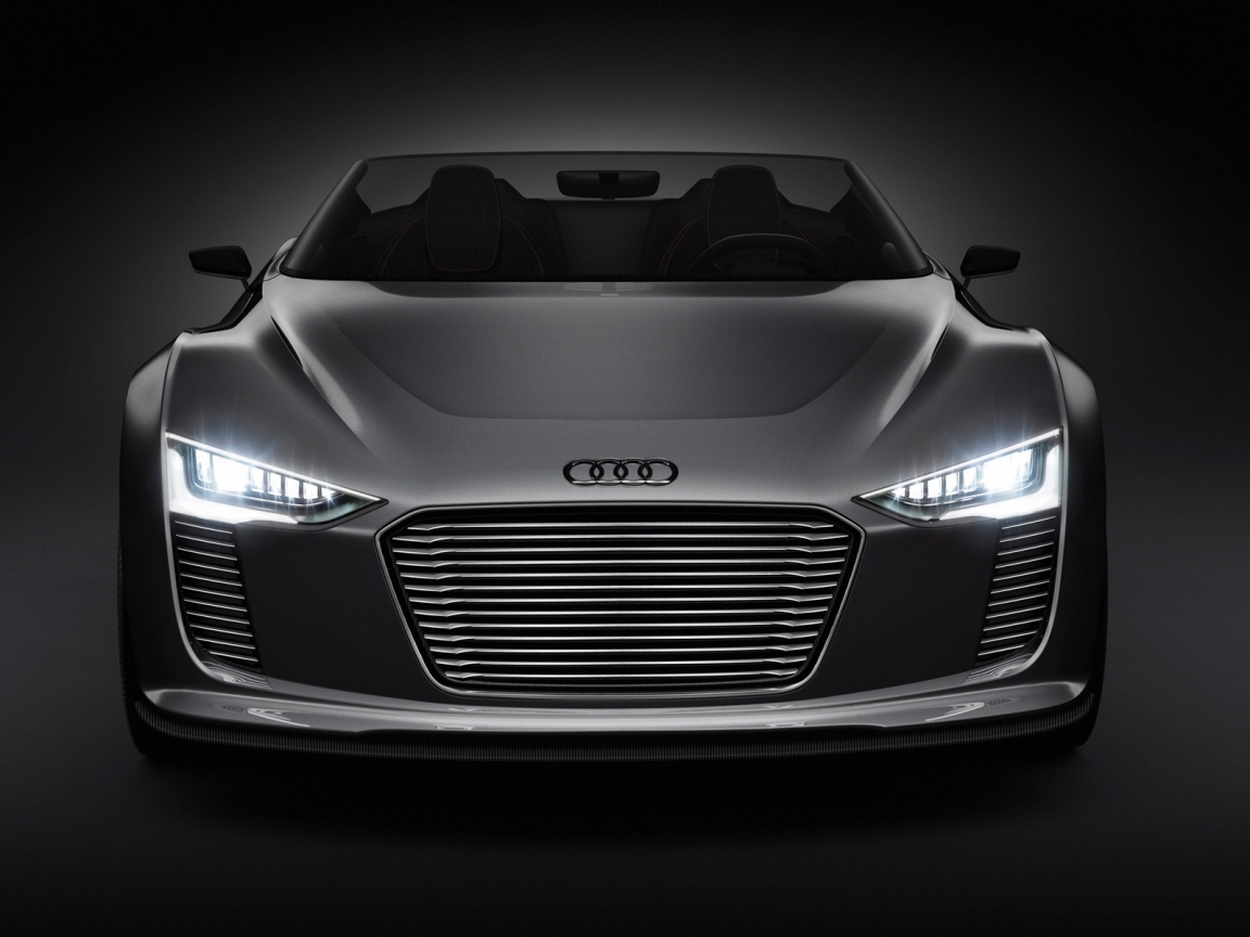 Audi E-Tron Spyder Concept for 1152 x 864 resolution