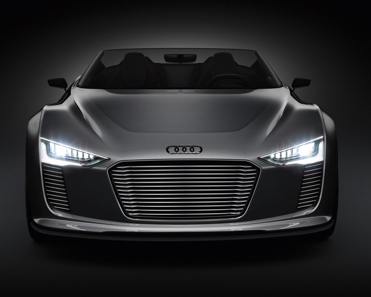 Audi E-Tron Spyder Concept for 1280 x 1024 resolution
