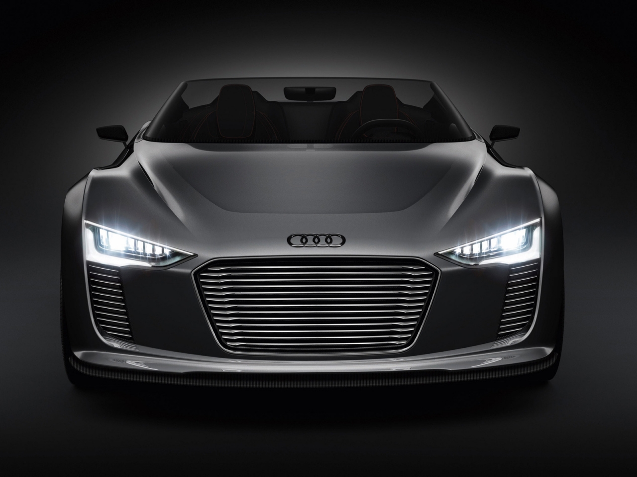 Audi E-Tron Spyder Concept for 1280 x 960 resolution