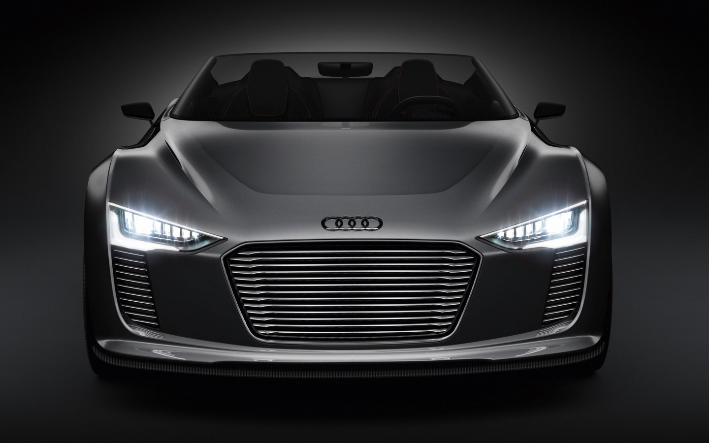 Audi E-Tron Spyder Concept for 1440 x 900 widescreen resolution