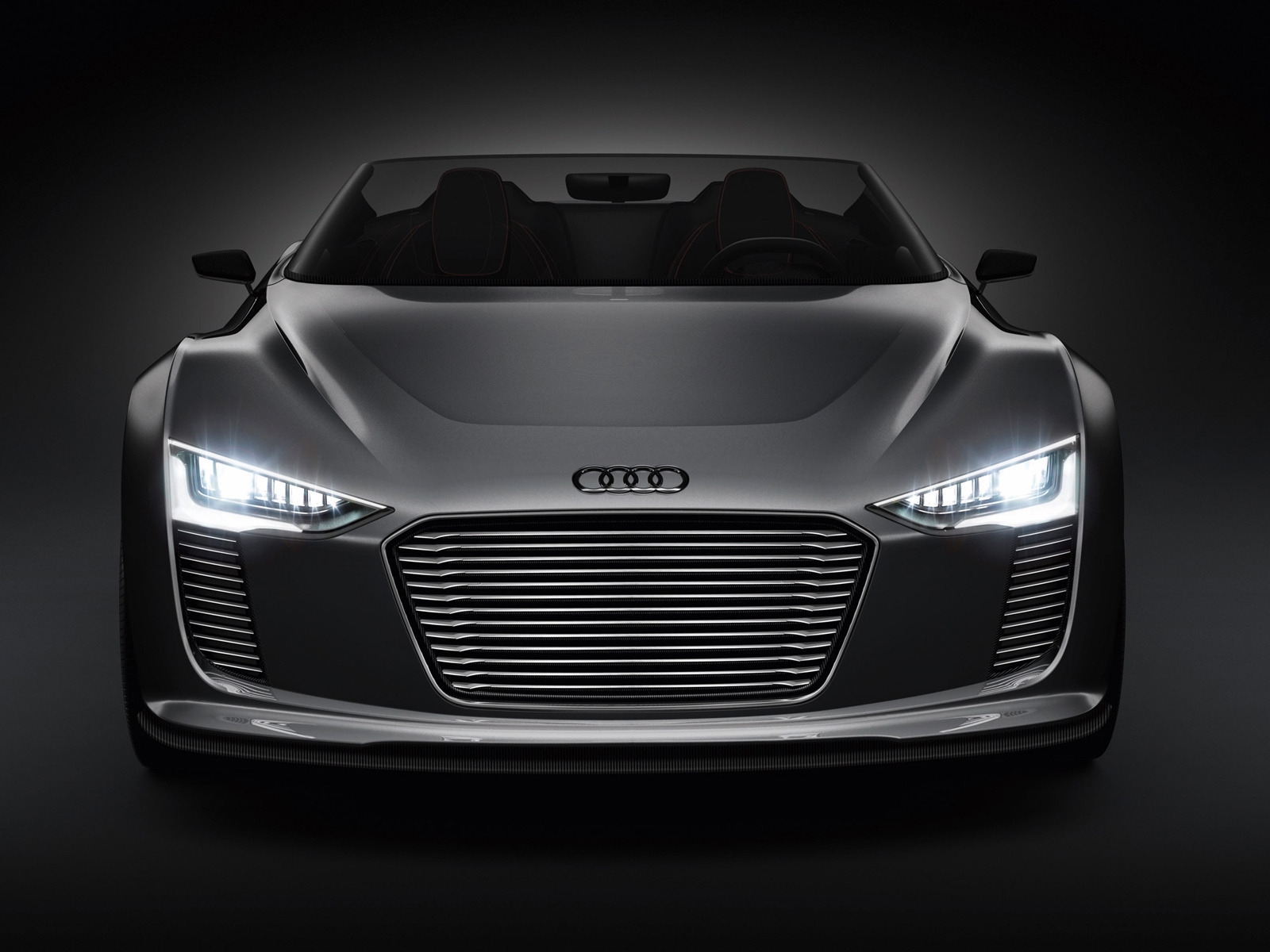 Audi E-Tron Spyder Concept for 1600 x 1200 resolution