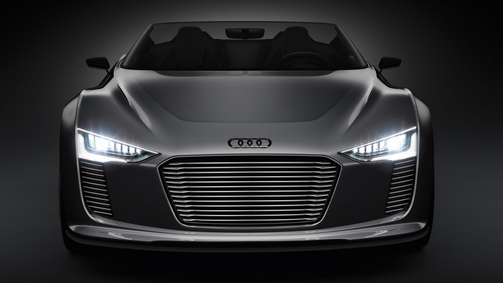 Audi E-Tron Spyder Concept for 1600 x 900 HDTV resolution