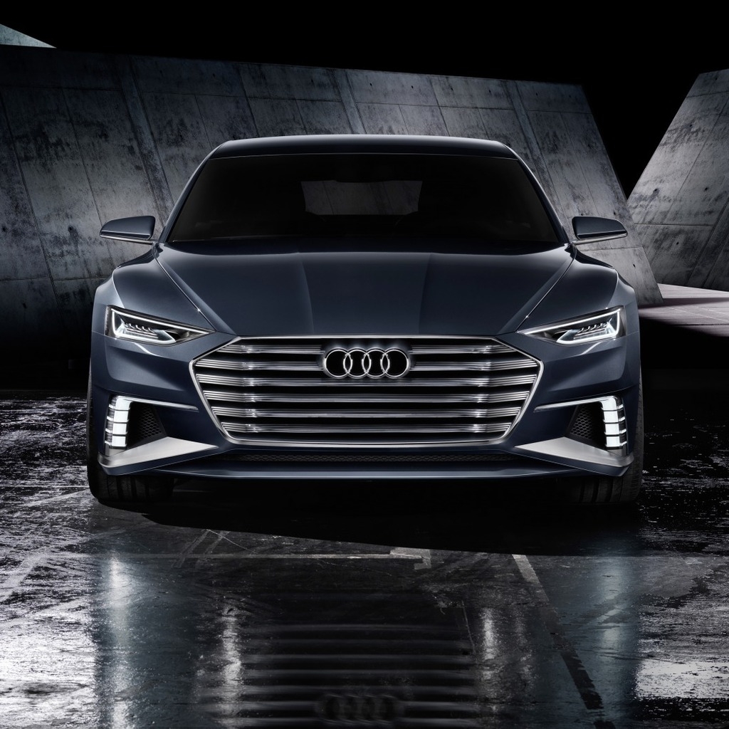 Audi Prologue Avant Front View for 1024 x 1024 iPad resolution