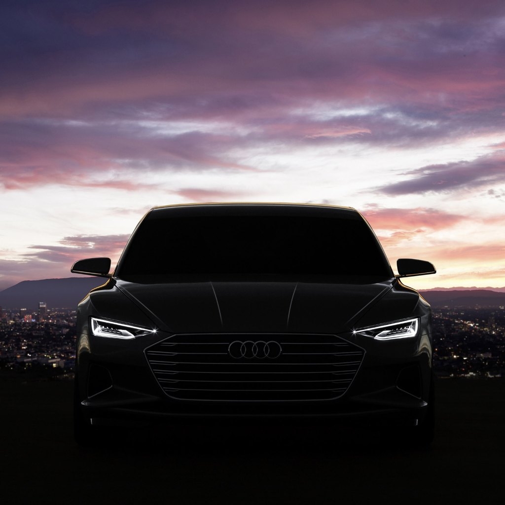 Audi Prologue Concept for 1024 x 1024 iPad resolution