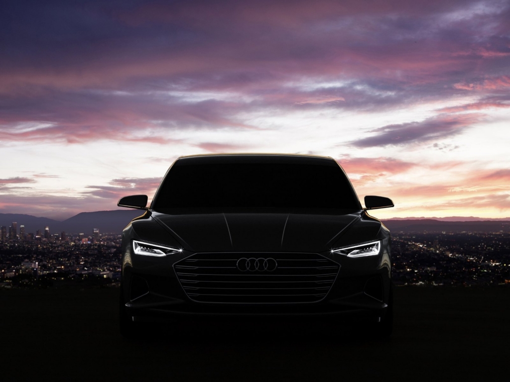 Audi Prologue Concept for 1024 x 768 resolution