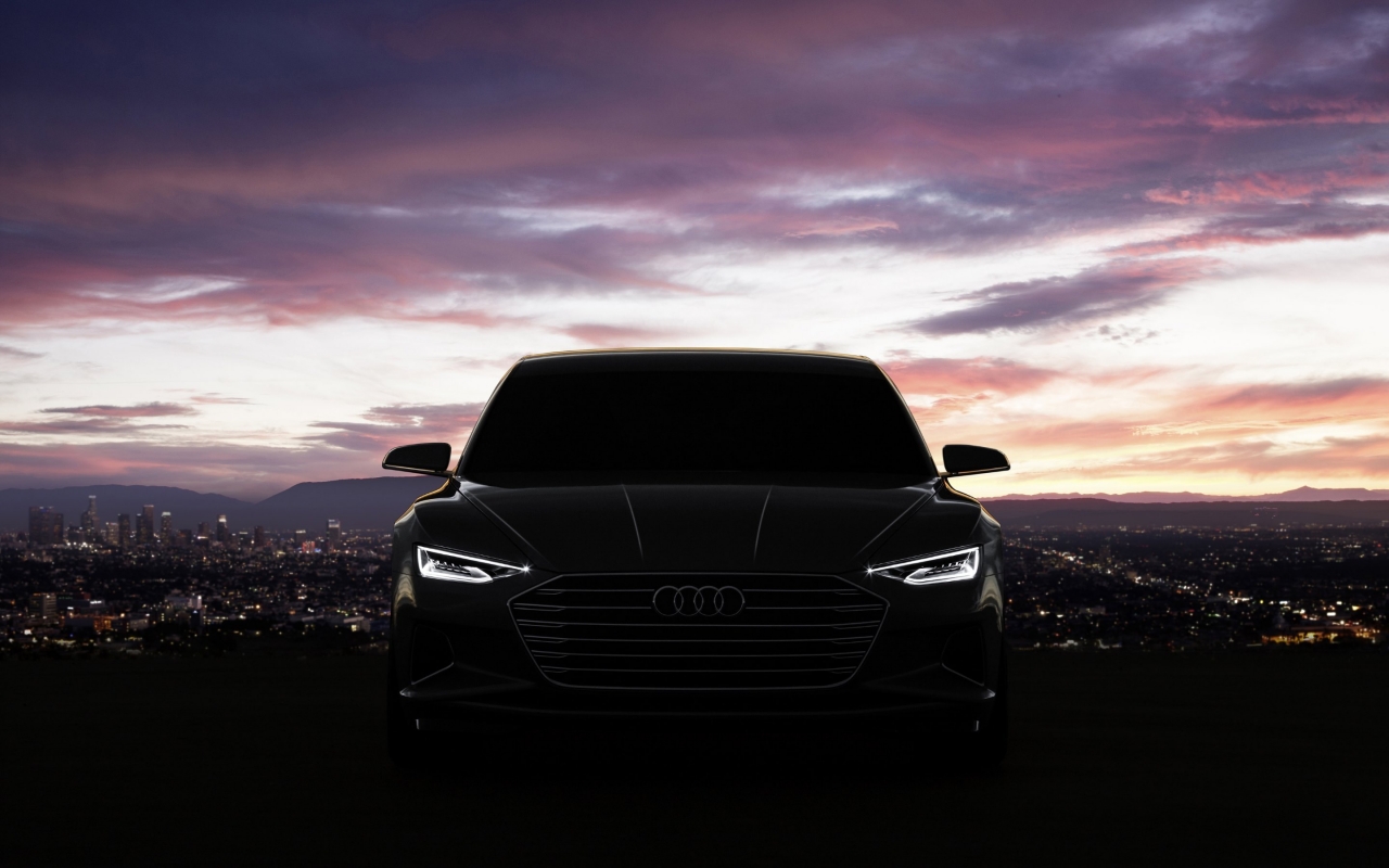 Audi Prologue Concept for 1280 x 800 widescreen resolution