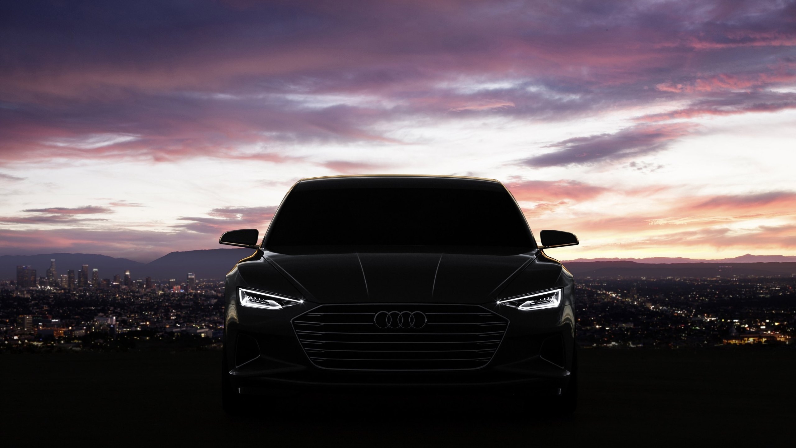 Audi Prologue Concept for 2560x1440 HDTV resolution
