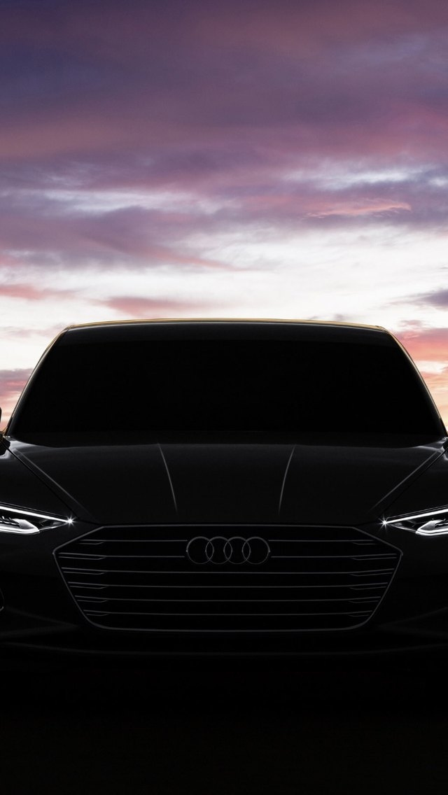 Audi Prologue Concept for 640 x 1136 iPhone 5 resolution