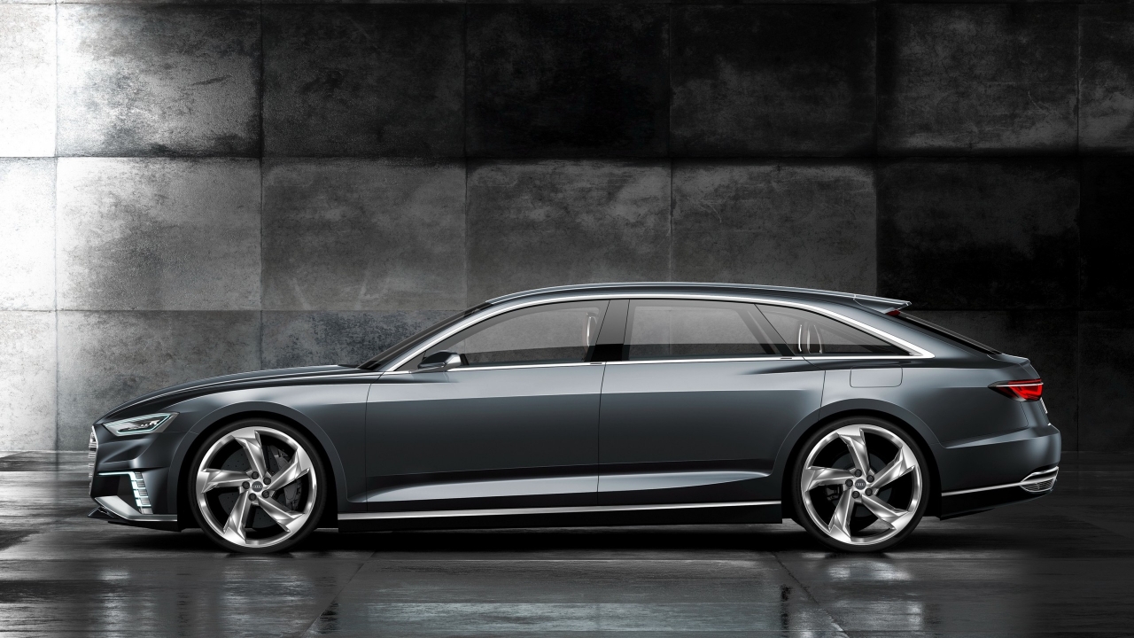 Audi Prologue Side View for 1280 x 720 HDTV 720p resolution