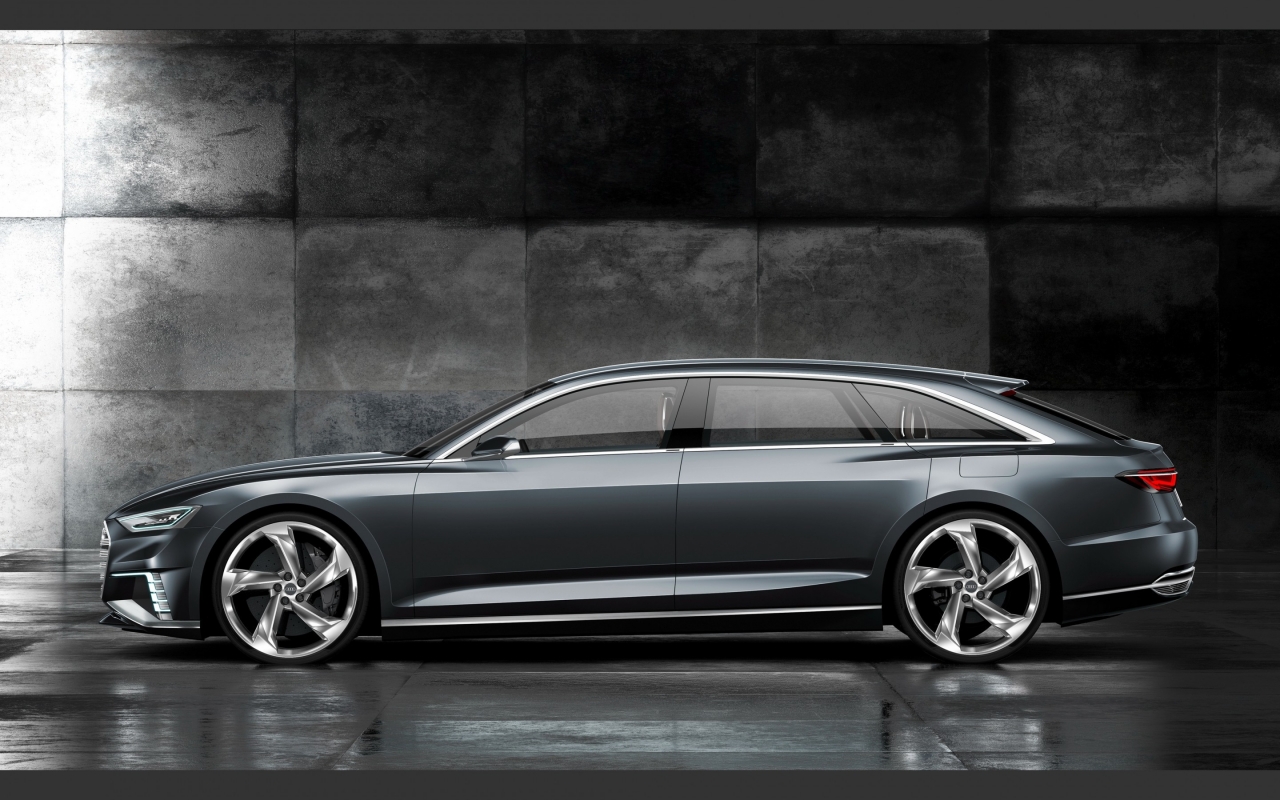 Audi Prologue Side View for 1280 x 800 widescreen resolution