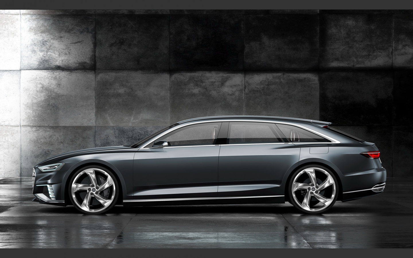 Audi Prologue Side View for 1440 x 900 widescreen resolution