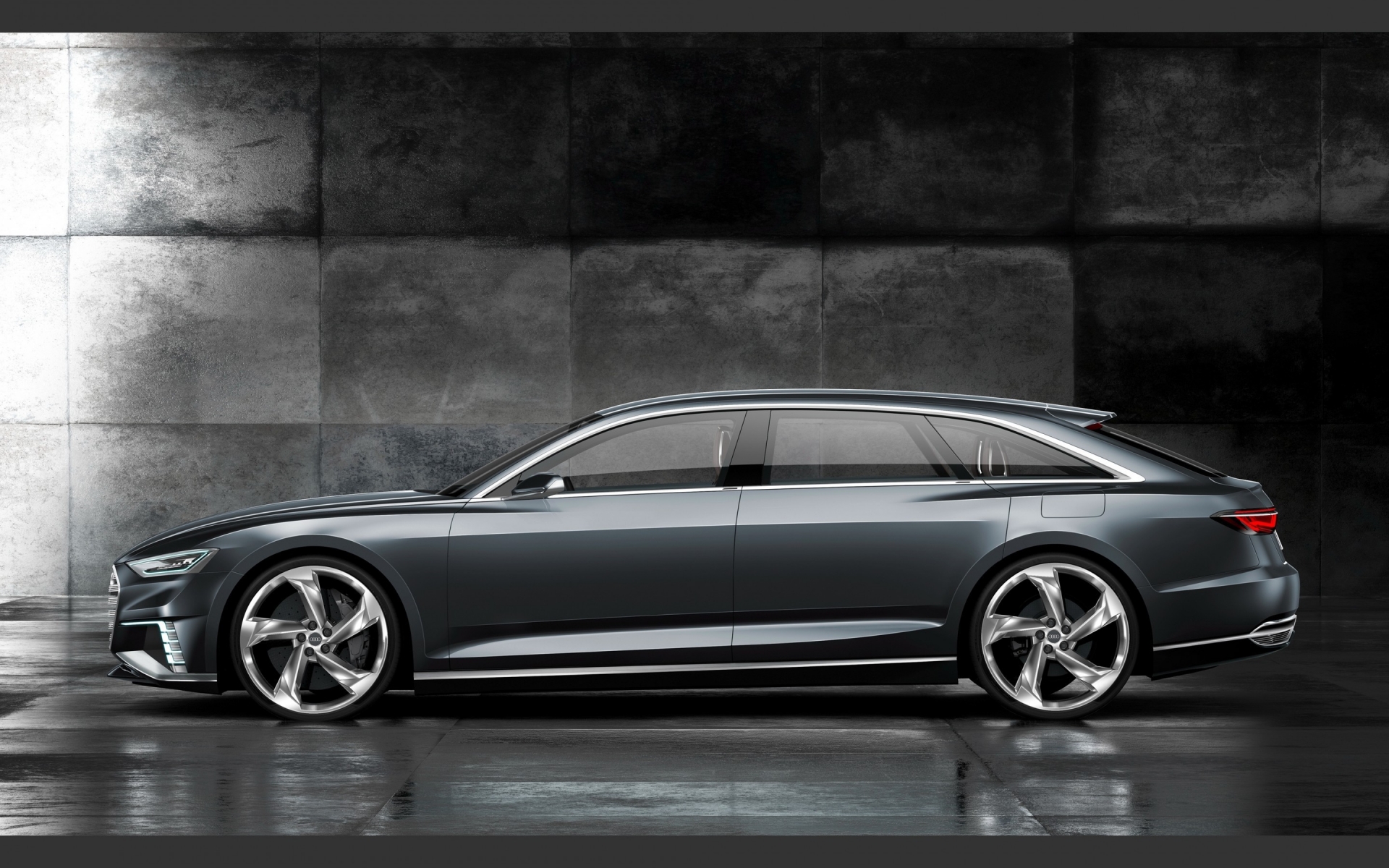 Audi Prologue Side View for 1920 x 1200 widescreen resolution