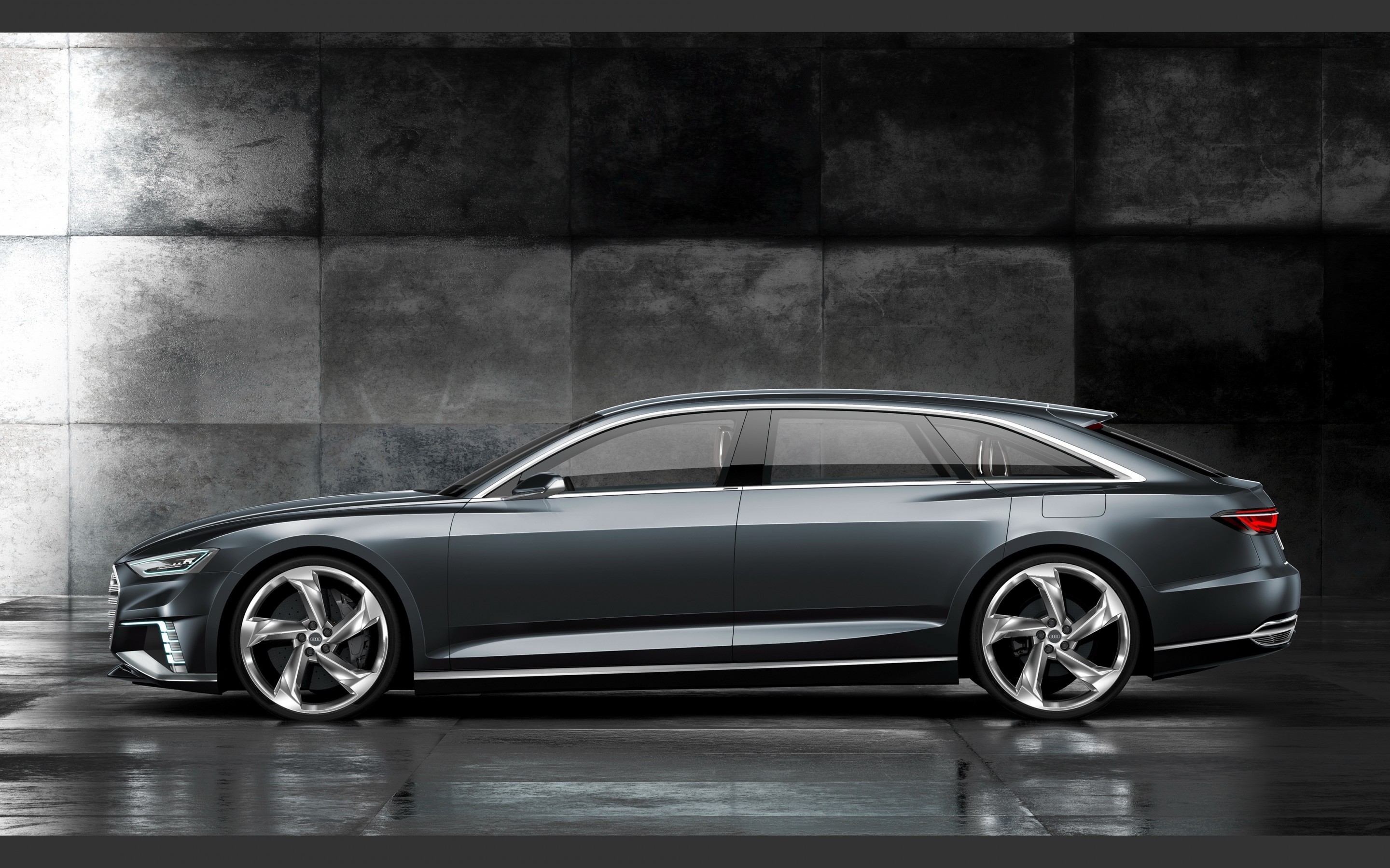 Audi Prologue Side View for 2880 x 1800 Retina Display resolution
