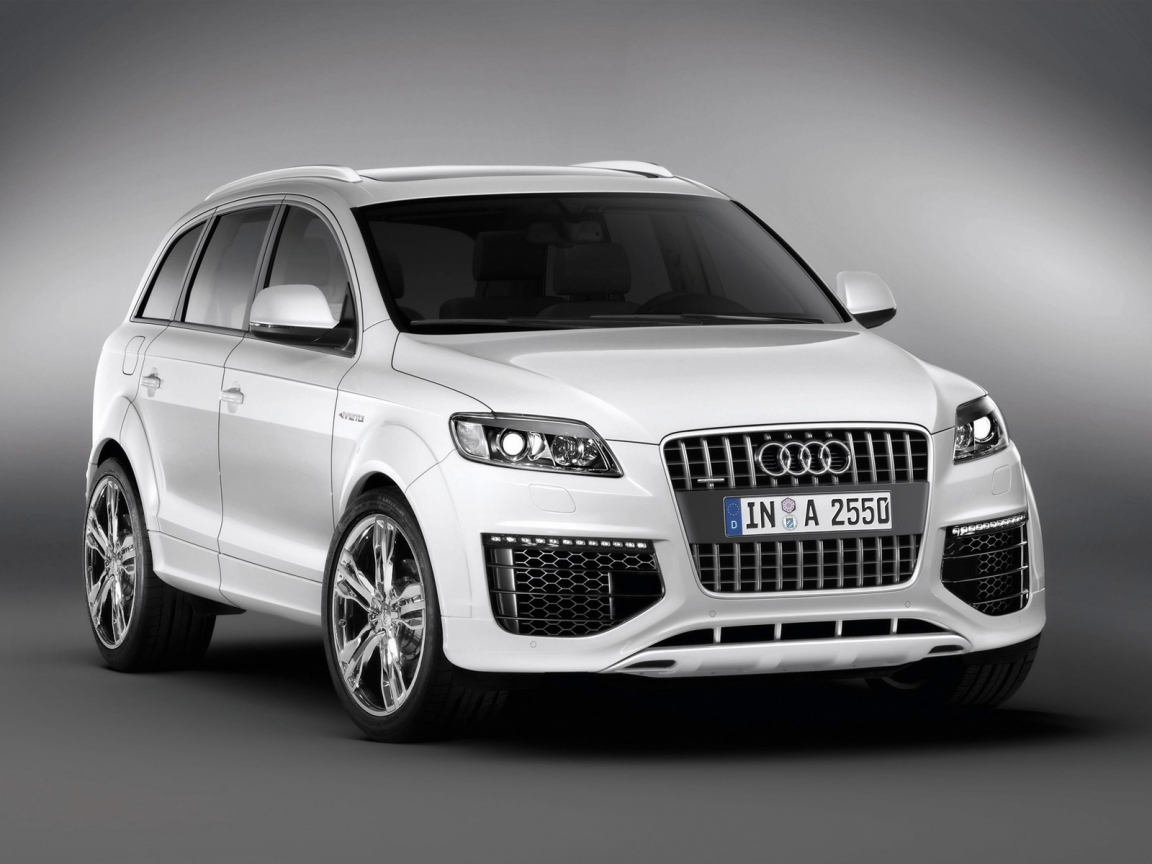Audi Q7 Coastline front and side for 1152 x 864 resolution