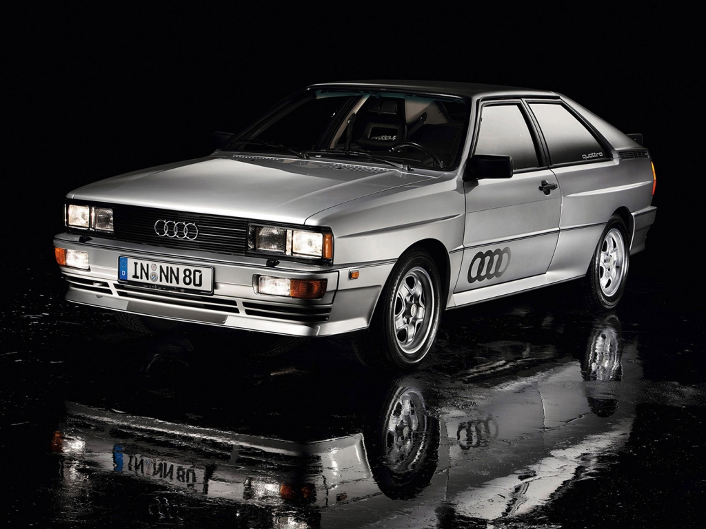 Audi Quattro 1980 for 1024 x 768 resolution