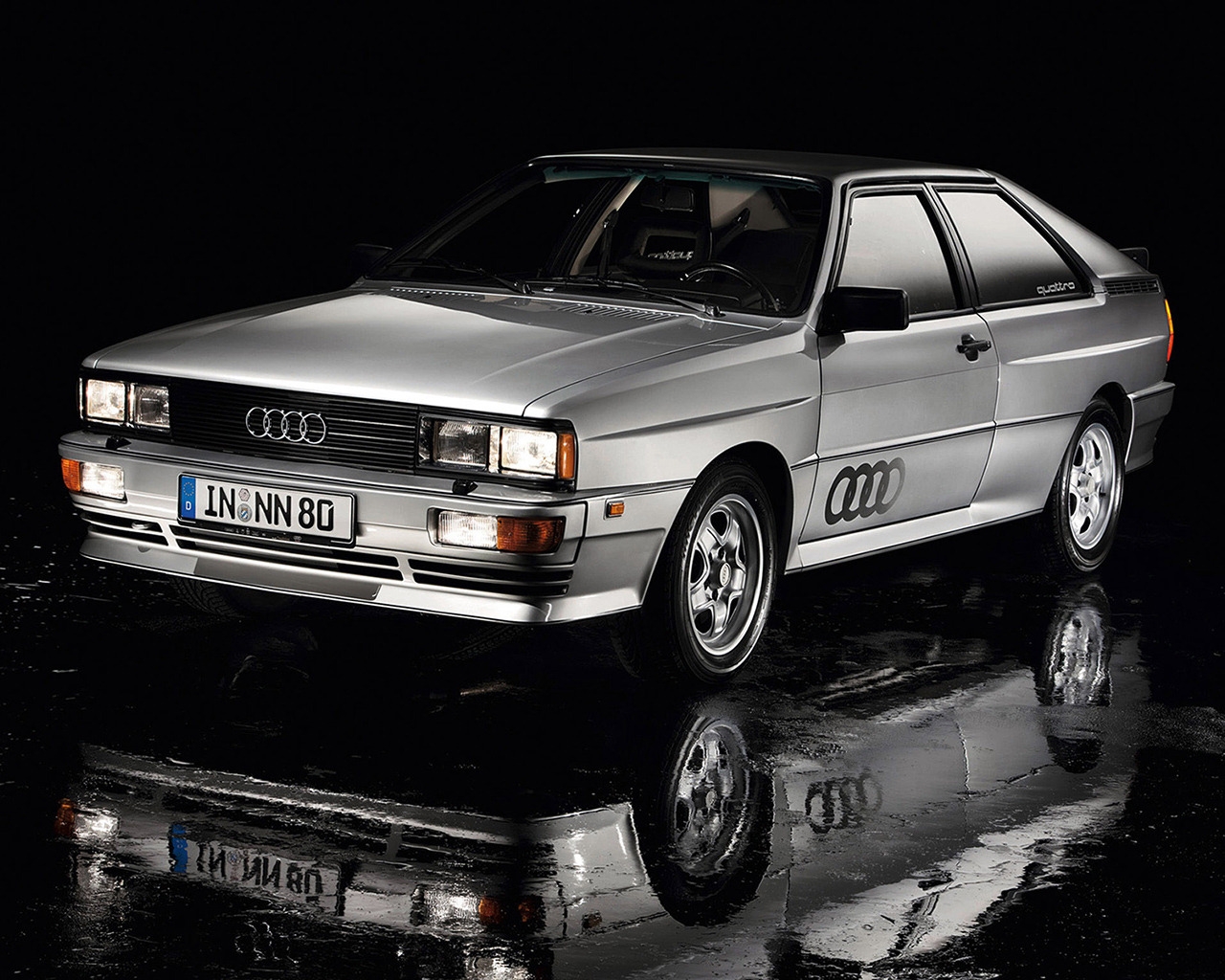Audi Quattro 1980 for 1280 x 1024 resolution