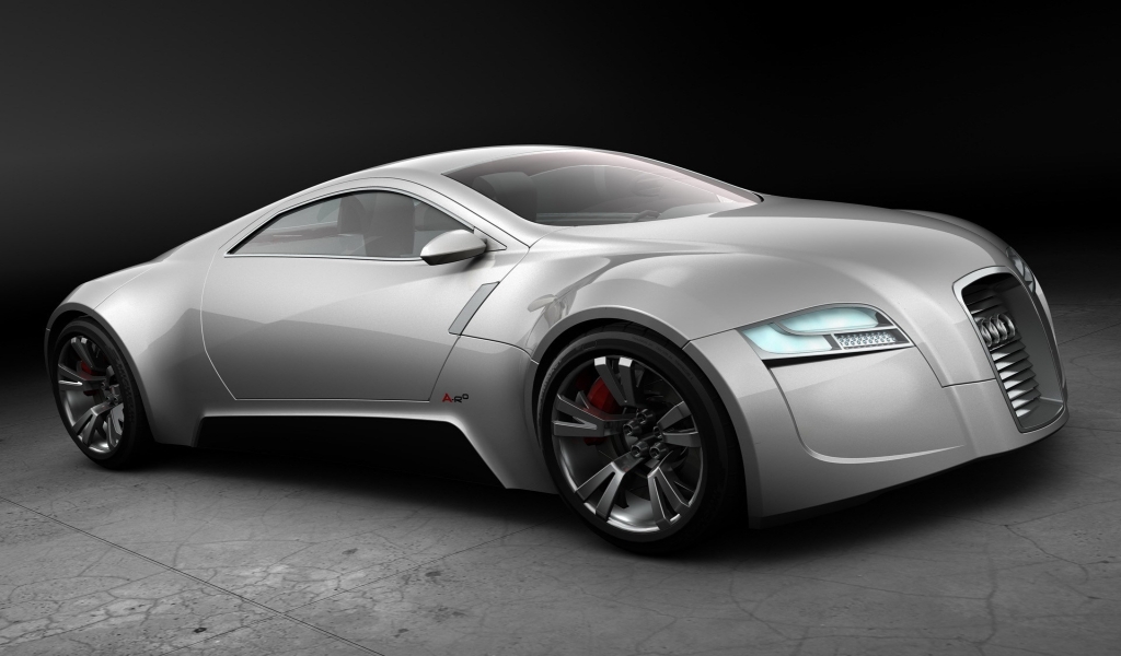 Audi R-Zero Concept for 1024 x 600 widescreen resolution