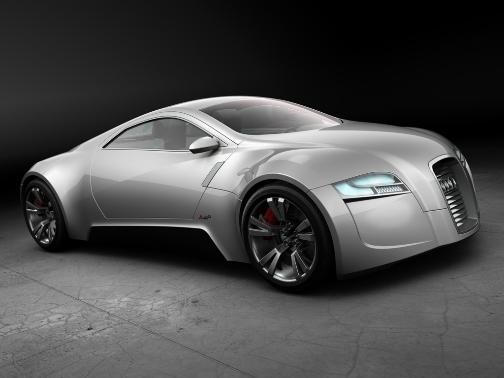Audi R-Zero Concept for 1024 x 768 resolution