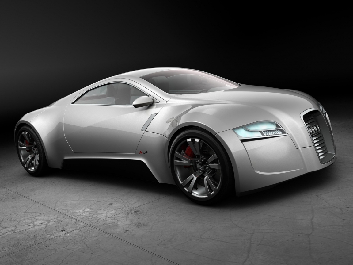 Audi R-Zero Concept for 1152 x 864 resolution