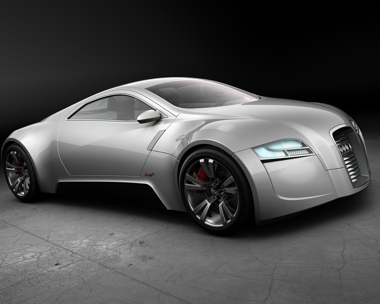 Audi R-Zero Concept for 1280 x 1024 resolution
