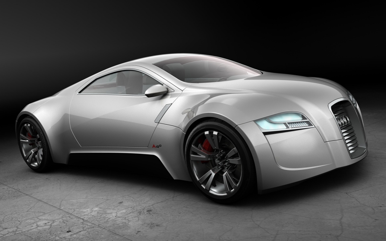 Audi R-Zero Concept for 1280 x 800 widescreen resolution