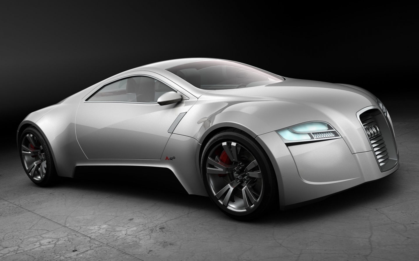 Audi R-Zero Concept for 1440 x 900 widescreen resolution