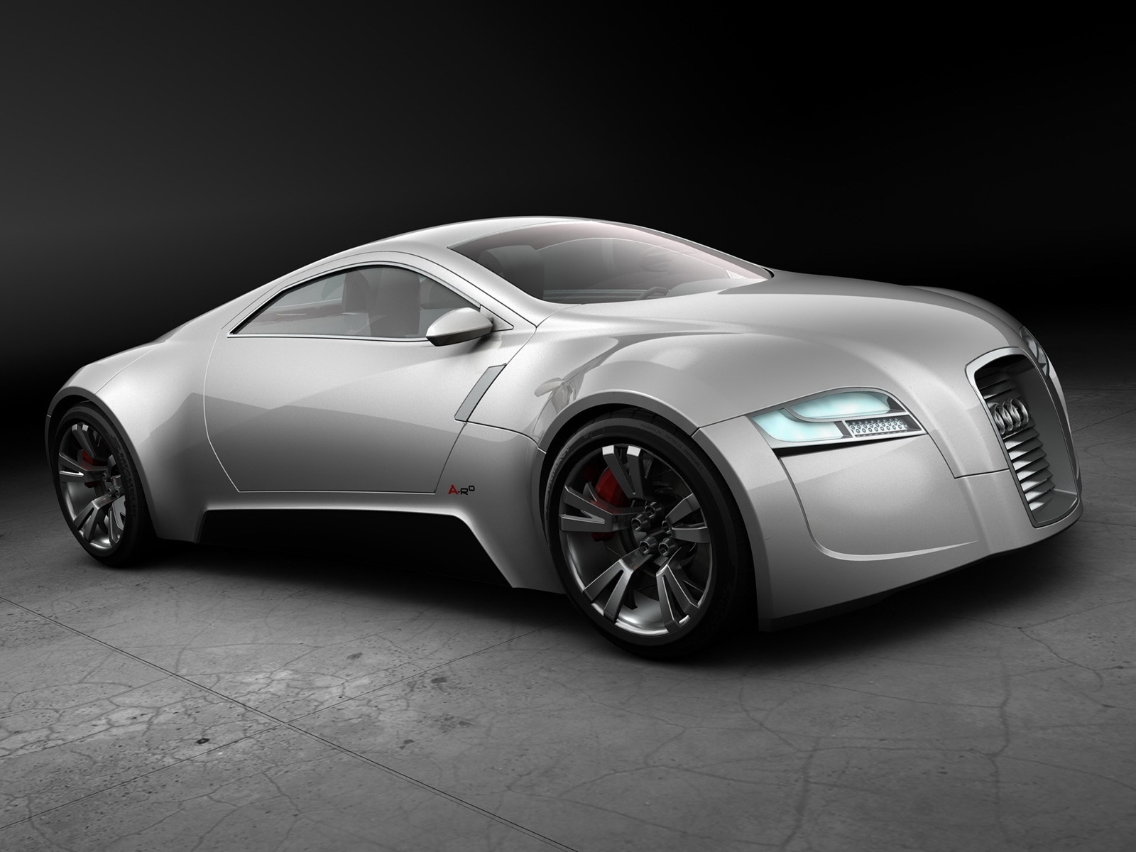 Audi R-Zero Concept for 1600 x 1200 resolution