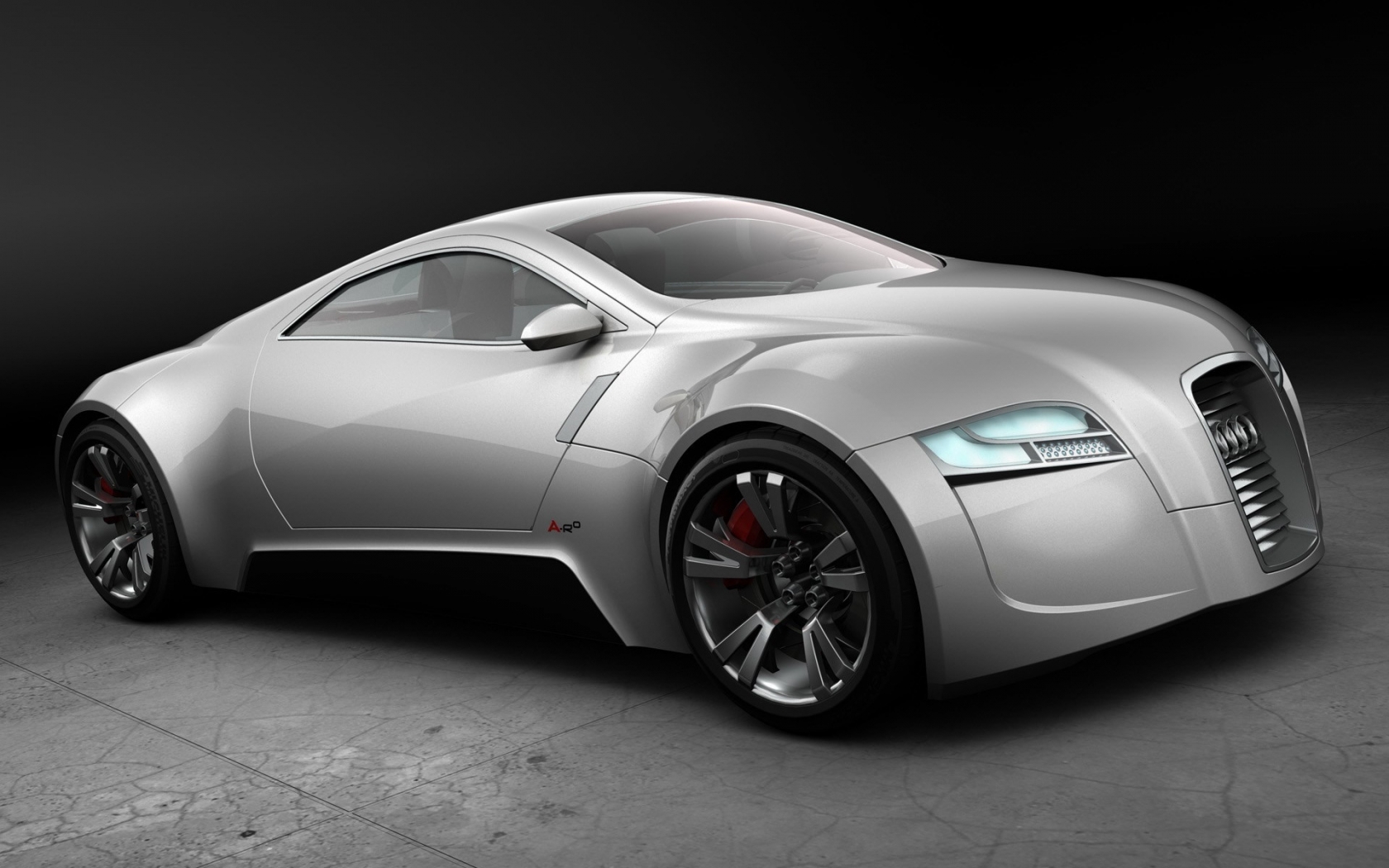 Audi R-Zero Concept for 1680 x 1050 widescreen resolution
