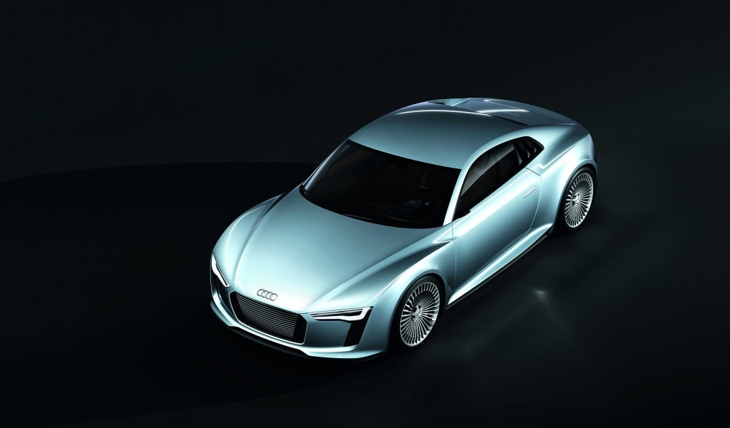 Audi R4 Concept for 1024 x 600 widescreen resolution