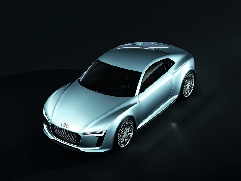 Audi R4 Concept for 1024 x 768 resolution