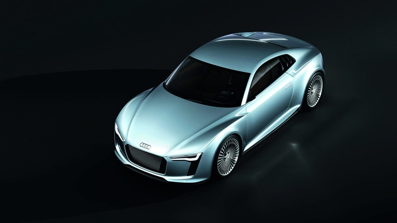 Audi R4 Concept for 1280 x 720 HDTV 720p resolution