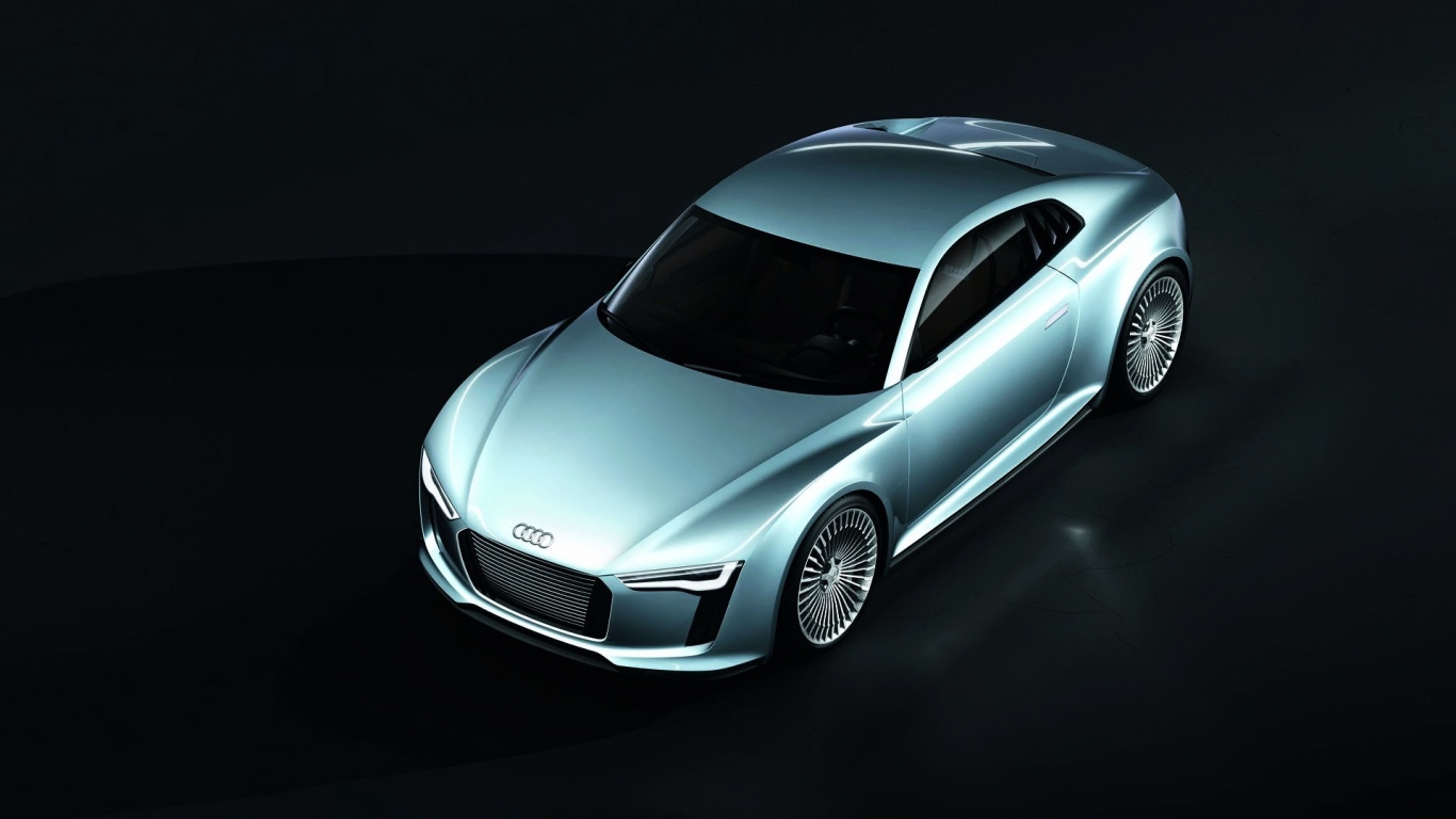 Audi R4 Concept for 1366 x 768 HDTV resolution