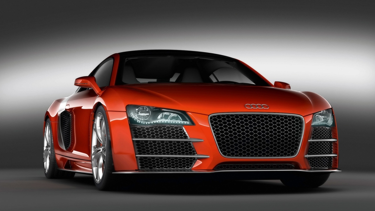 Audi R8 Outstanding Torque for 1280 x 720 HDTV 720p resolution