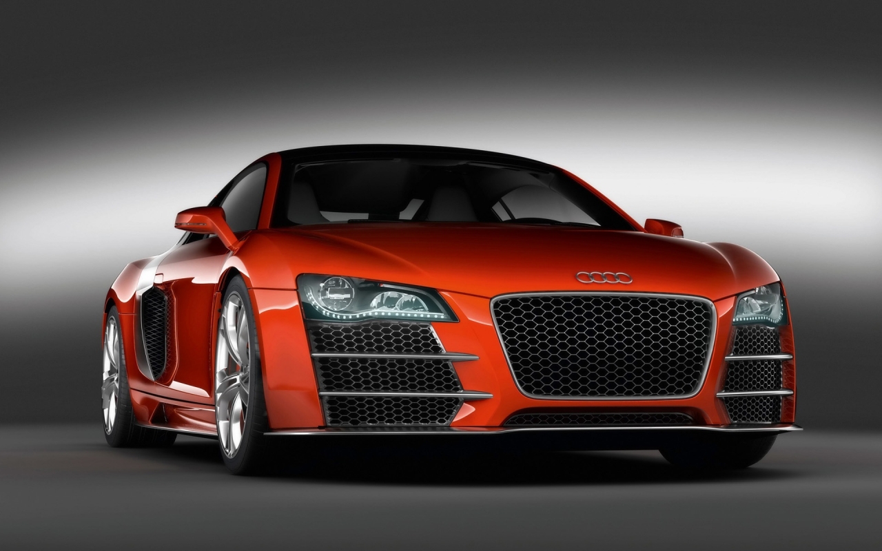 Audi R8 Outstanding Torque for 1280 x 800 widescreen resolution