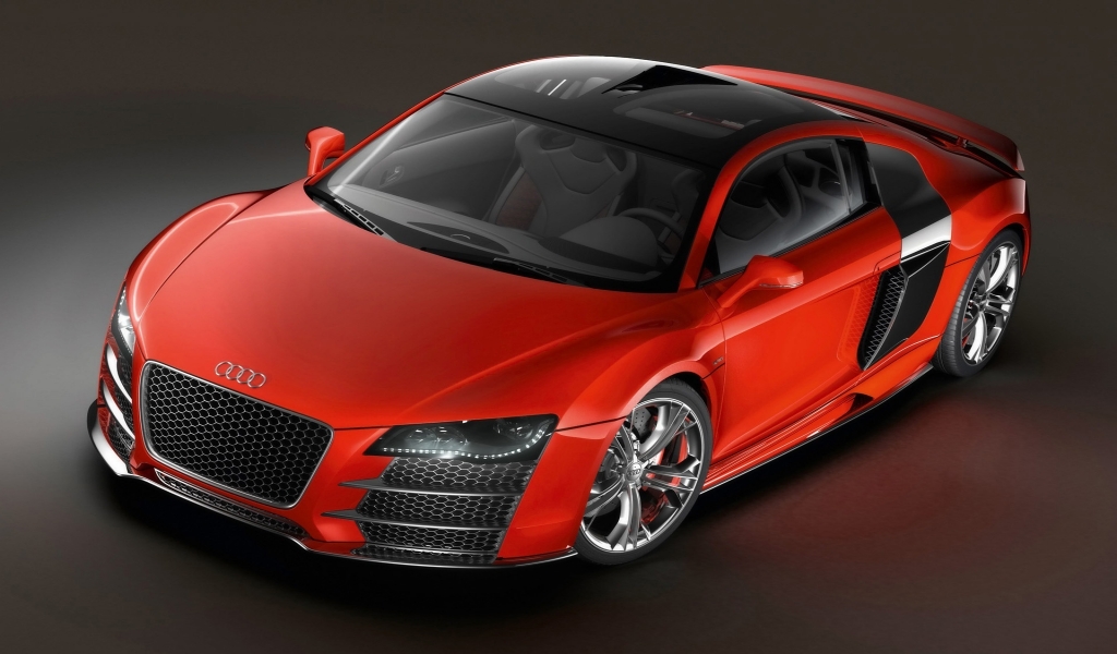 Audi R8 Outstanding Torque super sport for 1024 x 600 widescreen resolution