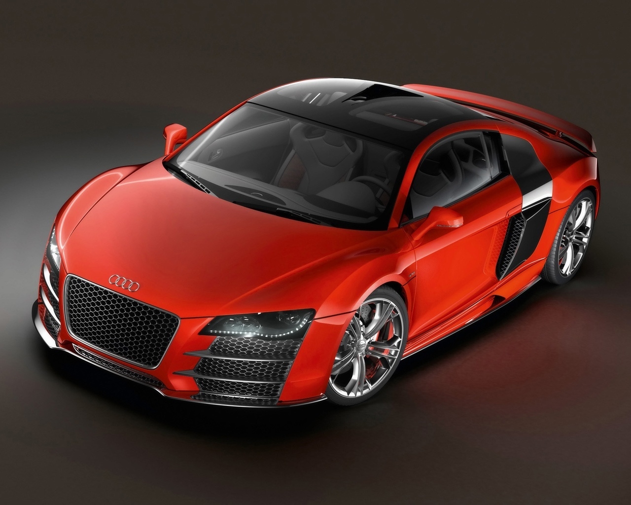 Audi R8 Outstanding Torque super sport for 1280 x 1024 resolution