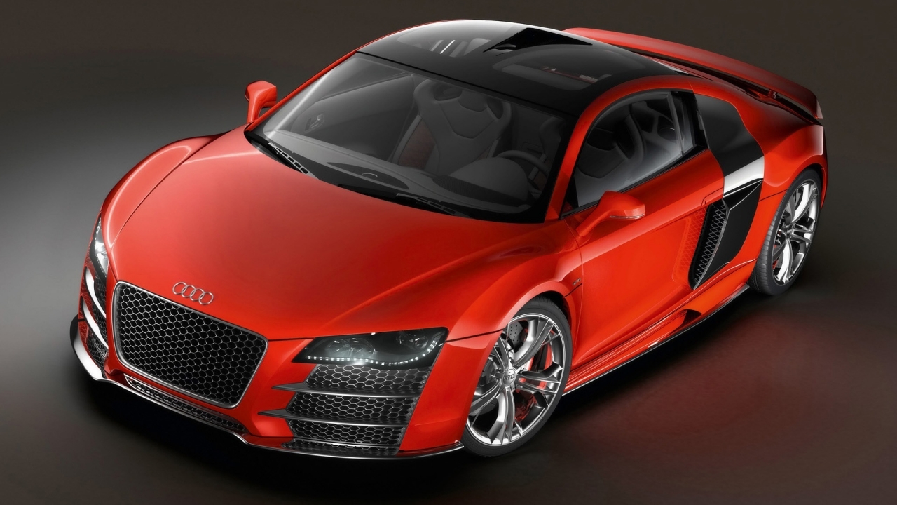 Audi R8 Outstanding Torque super sport for 1280 x 720 HDTV 720p resolution