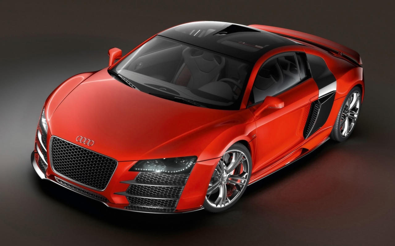 Audi R8 Outstanding Torque super sport for 1280 x 800 widescreen resolution