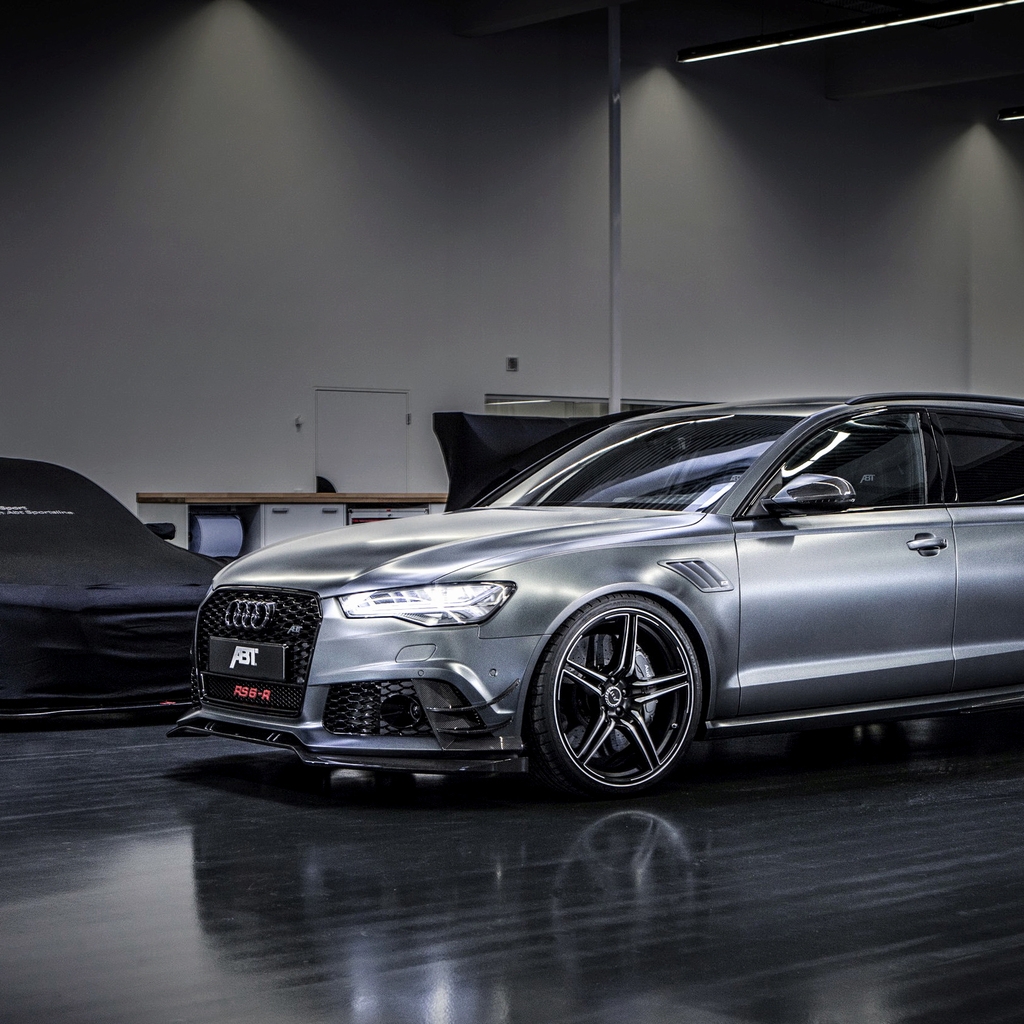 Audi RS6 R ABT for 1024 x 1024 iPad resolution