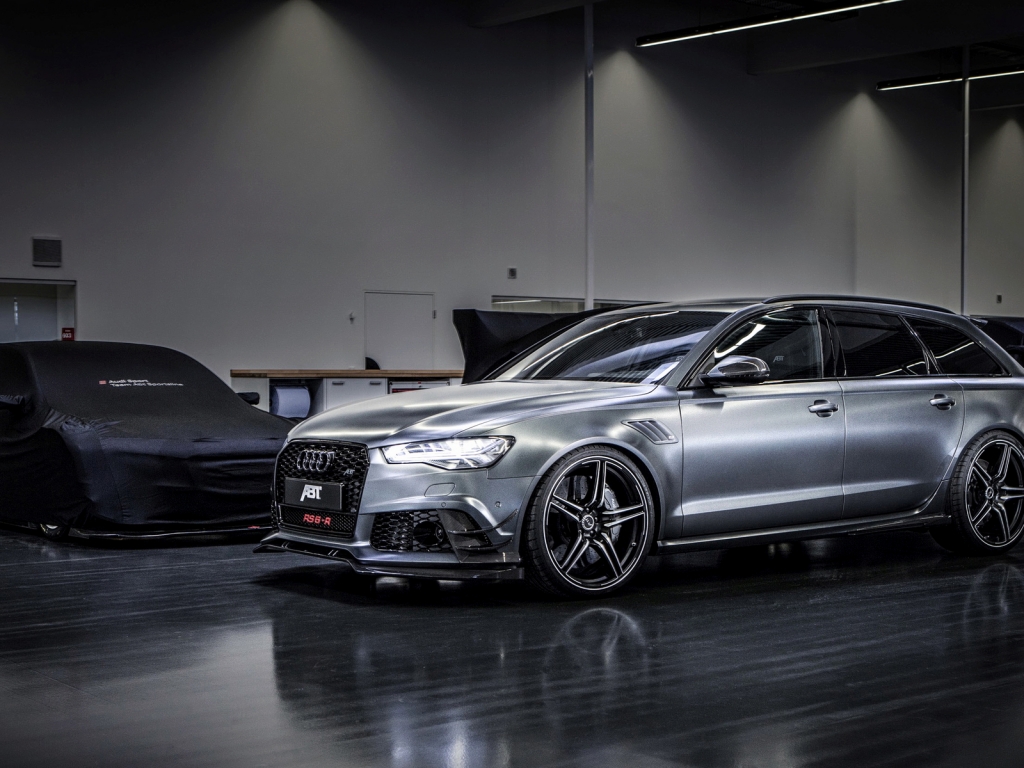 Audi RS6 R ABT for 1024 x 768 resolution