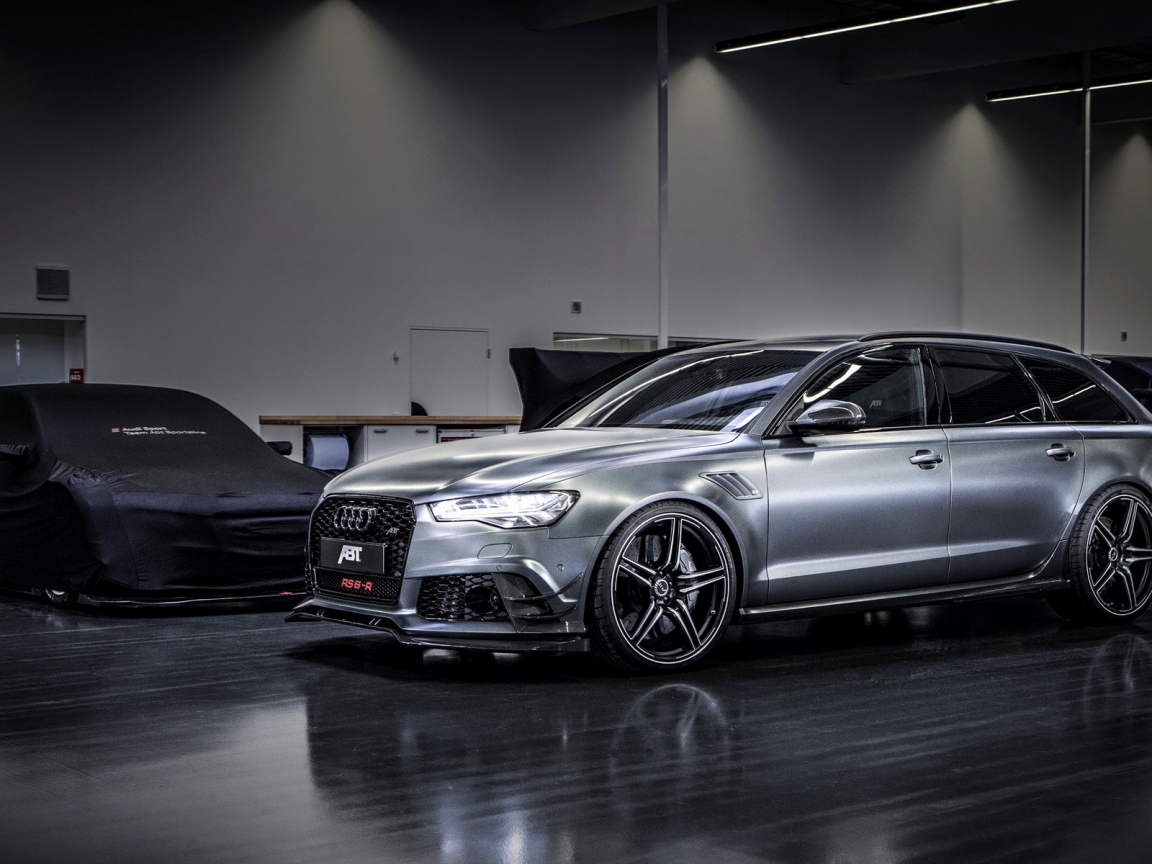 Audi RS6 R ABT for 1152 x 864 resolution