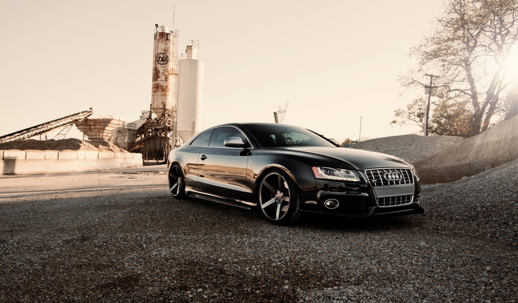 Audi S5 Tuning for 1024 x 600 widescreen resolution